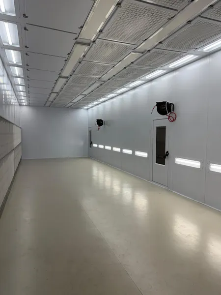 CABINA DI VERNICIATURA